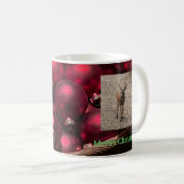 Deer Photo Mug (Devant droit)