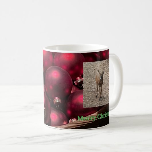 Deer Photo Mug (Devant droit)