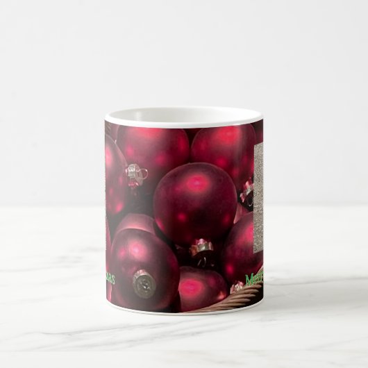 Deer Photo Mug (Centre)