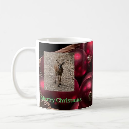 Deer Photo Mug (Gauche)