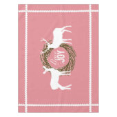 Deer Pink Peace Joie Wreath Nappe (Devant)