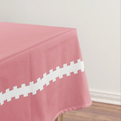 Deer Pink Peace Joie Wreath Nappe (In Situ)