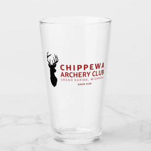 Deer Pint Glass Glas