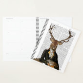 Deer Portrait Planner (Display)