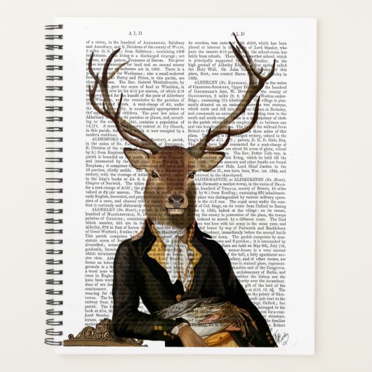 Deer Portrait Planner (Voorkant)