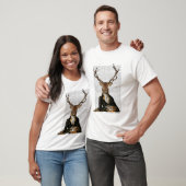 Deer Portrait T-shirt (Unisex)