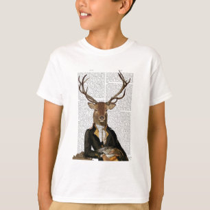 Deer Portrait T-shirt
