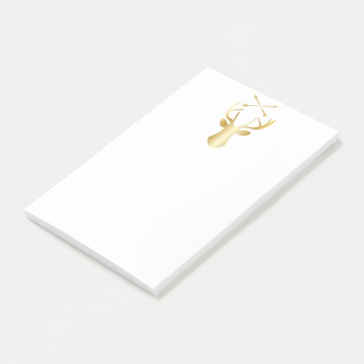 Deer Post-it® Notes (Schuin)