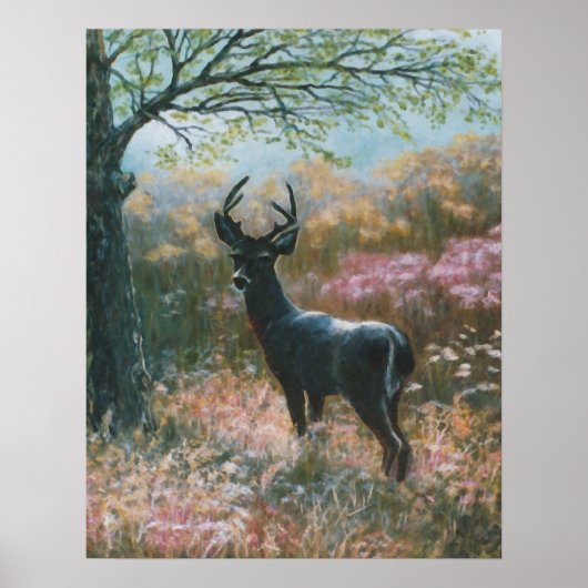 Deer Poster (Voorkant)