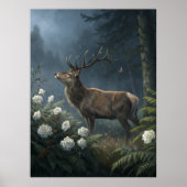 Deer Poster (Voorkant)