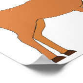 Deer Poster (Hoek)