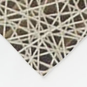 Deer Print Fleece Blanket (Hoek)