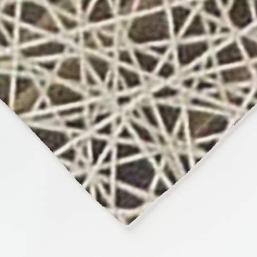 Deer Print Fleece Blanket (Hoek)