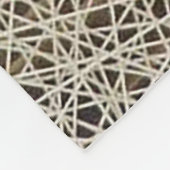 Deer Print Fleece Blanket Deken (Hoek)