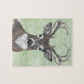 Deer Puzzle Legpuzzel (Horizontaal)