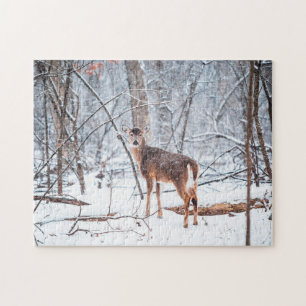 Deer Puzzle Legpuzzel