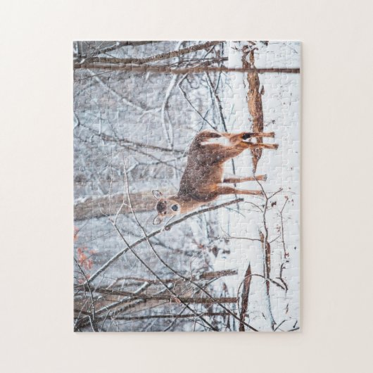 Deer Puzzle Legpuzzel (Verticaal)