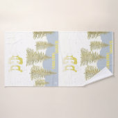 Deer Reflection Badhanddoek (Badhanddoek)