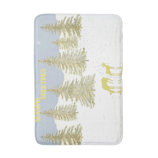 Deer Reflection Badmat (Voorkant Verticaal)