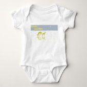 Deer Reflection-Star Romper (Voorkant)