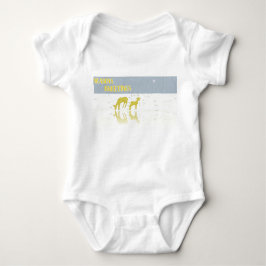 Deer Reflection-Star Romper