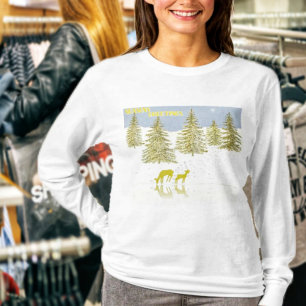 Deer Reflection T-shirt