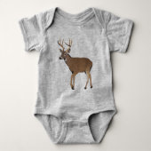 Deer Romper (Voorkant)
