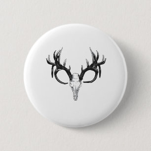Deer Ronde Button 5,7 Cm