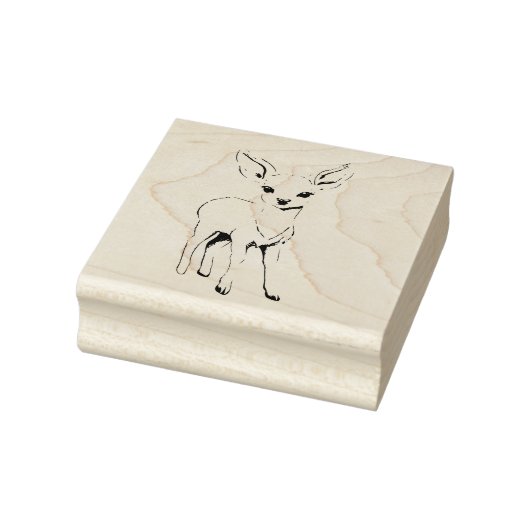 Deer Rubberstempel (Stempel)