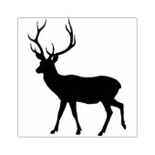 Deer Rubberstempel (Afrduk)