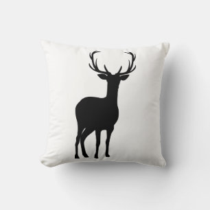 Deer Rustic Country Farmhouse Minimal Kussen