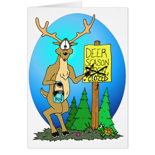 Deer Season over (Voorkant)