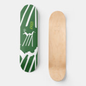 DEER SHADOW PIXELAT VAN MASANSER SKATEBOARD (Voorkant)