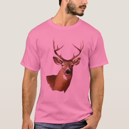 DEER SHIRT FOTC BRET-VLUCHT VAN DE CONCHORTBUCK (Voorkant)