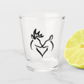 Deer Shot Glas (Voorkant)