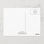 Deer Sidhe - Briefkaart (Achterkant)