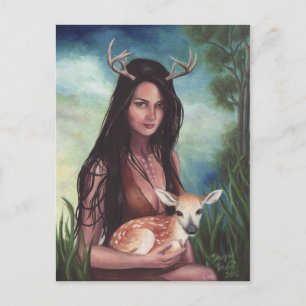 Deer Sidhe - Carte postale