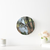 Deer Skull Clock Ronde Klok (Huis)