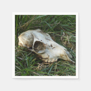 Deer Skull Paper Napkin Servet