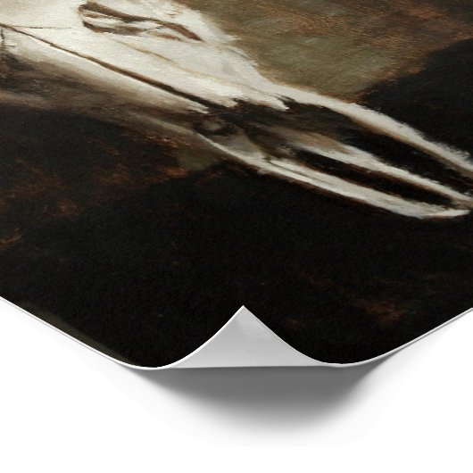 Deer Skull Poster (Hoek)