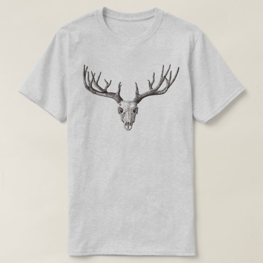 Deer Skull T-shirt (Design voorkant)