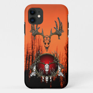Deer Skulls iPhone 11 Hoesje