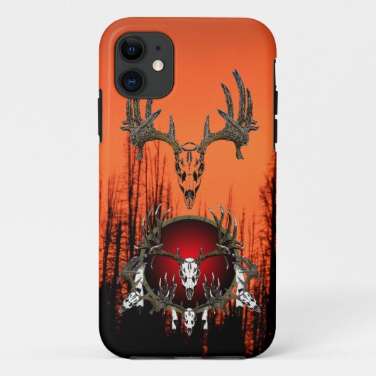 Deer Skulls Case-Mate iPhone Case (Achterkant)