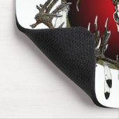 Deer skulls muismat (Hoek)