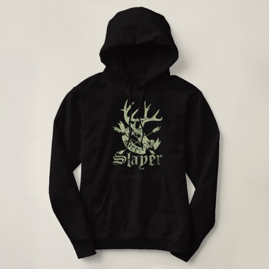 Deer Slayer - Hunter Range Deers - Hunter Killing Hoodie (Design voorkant)
