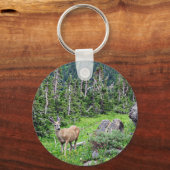 Deer Sleutelhanger (Voorkant)