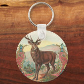 Deer Sleutelhanger (Voorkant)
