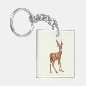 Deer Sleutelhanger (Voorkant Links)