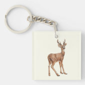 Deer Sleutelhanger (Voorkant)
