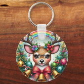Deer Sleutelhanger (Voorkant)